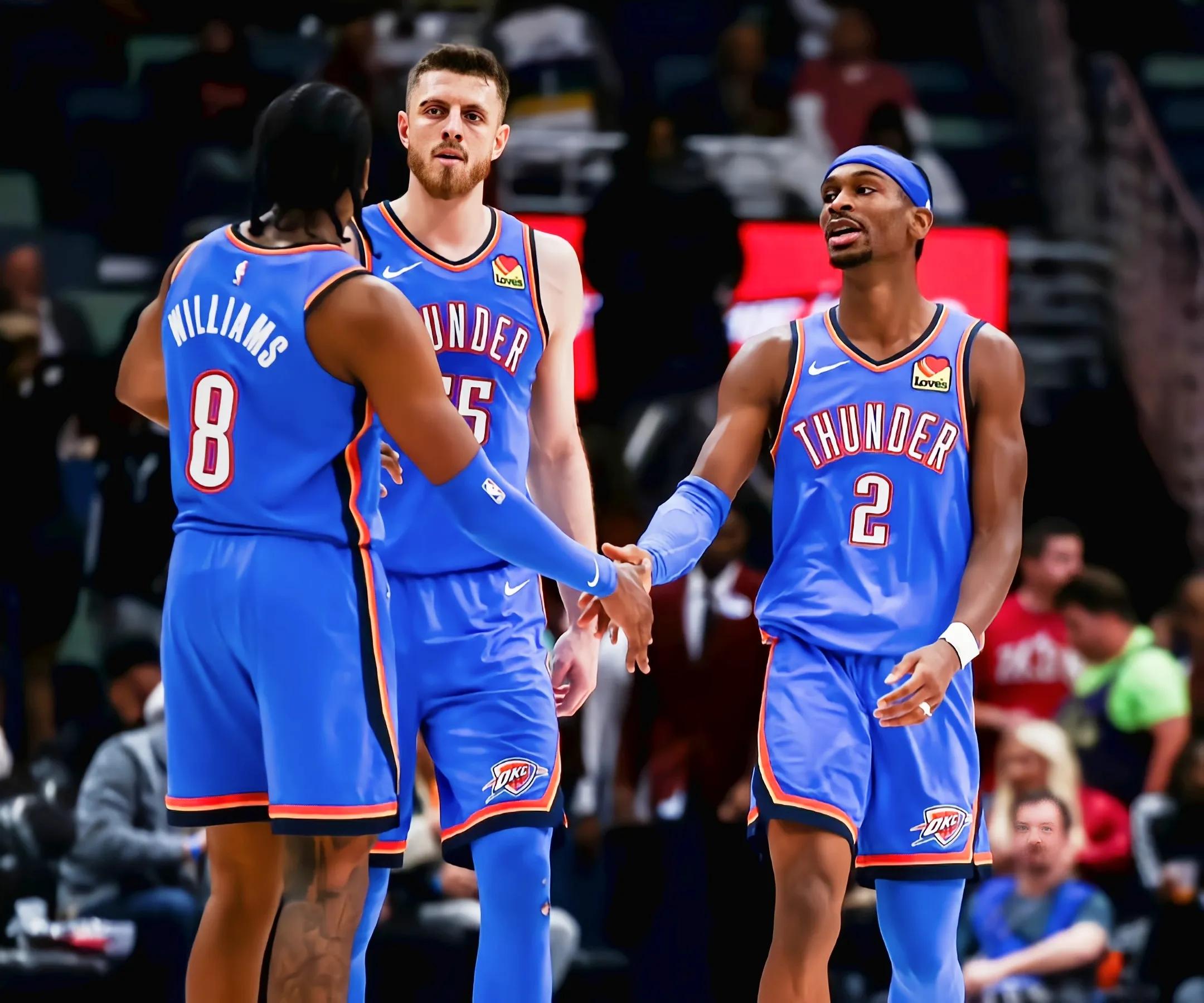 关于惊心动魄的比赛：雷霆力克爵士的信息