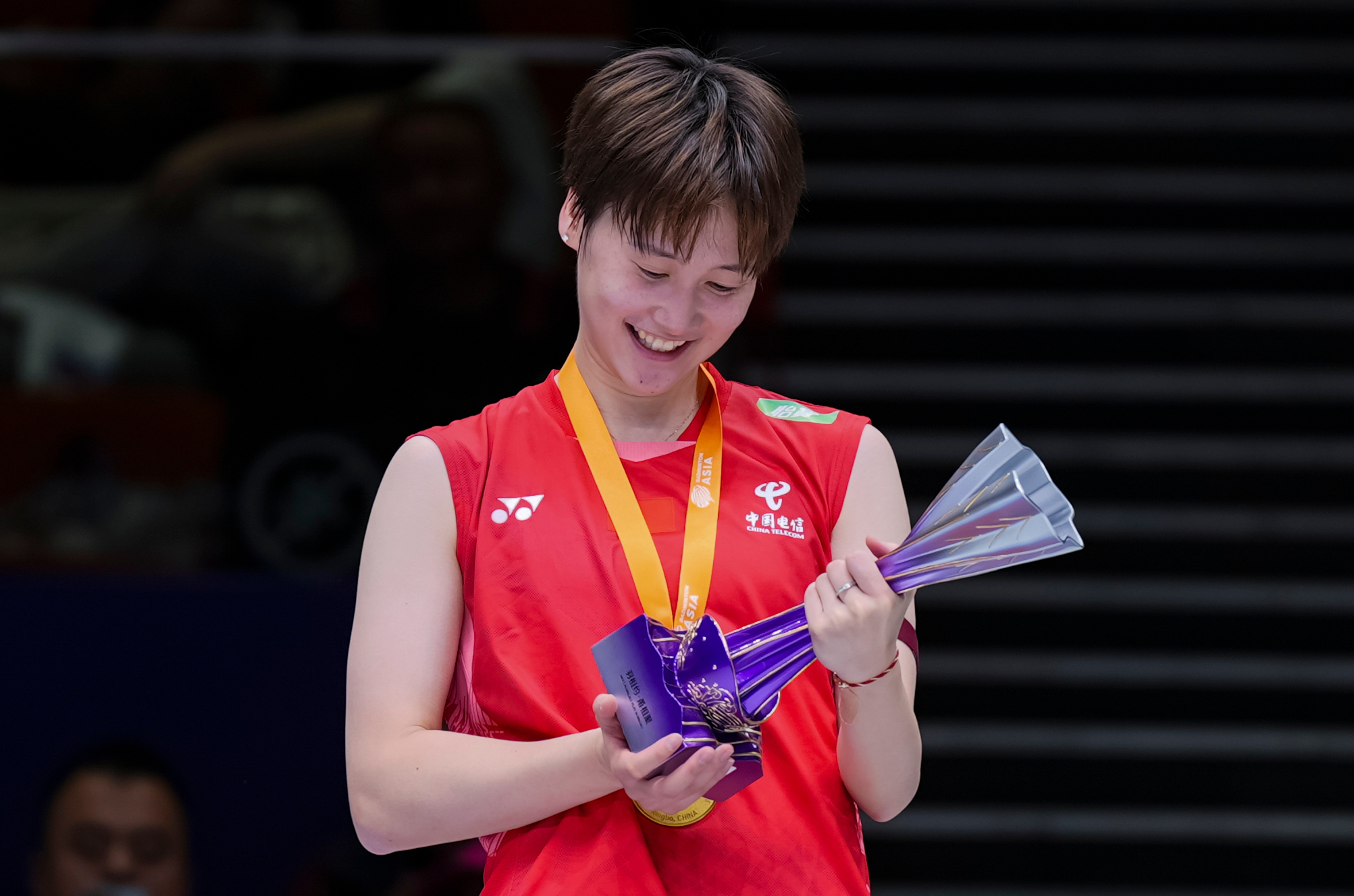 奥地利单打羽毛球选手不负众望,夺走冠军 奥地利单打羽毛球选手不负众望,夺走冠军