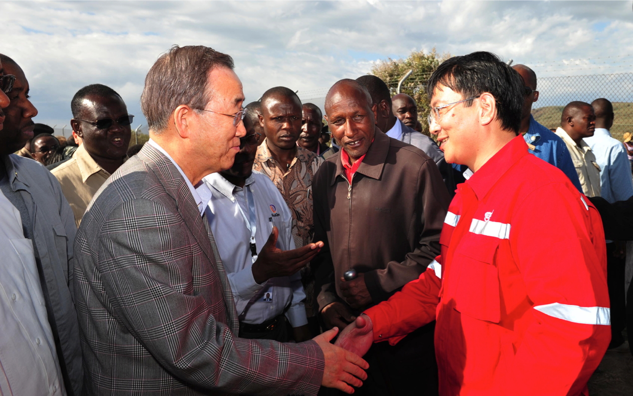 肯尼亚球员在国际比赛中取得重大突破 肯尼亚球员在国际比赛中取得重大突破