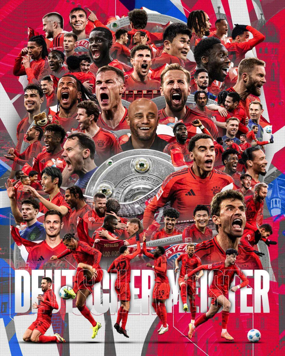 拜仁豪夺德甲冠军，德国再掀足坛风云