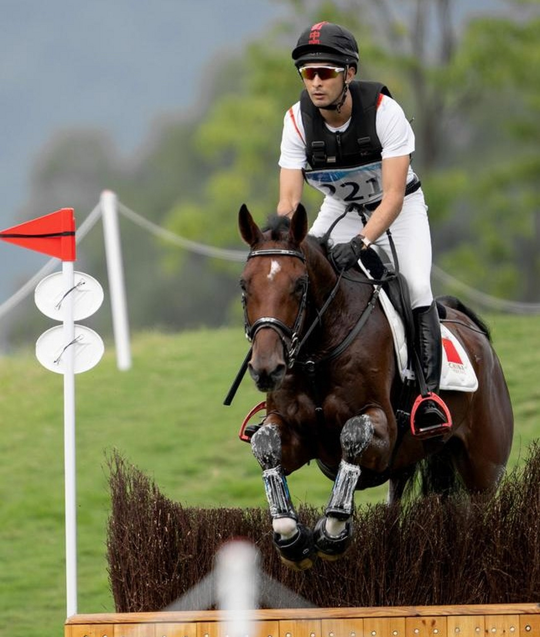 西班牙选手在马术比赛中获得金牌 西班牙选手在马术比赛中获得金牌