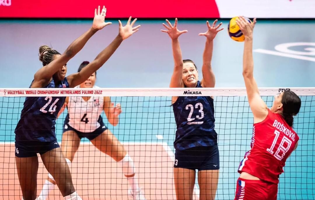 巴西选手在排球比赛中成功晋级决赛 巴西选手在排球比赛中成功晋级决赛