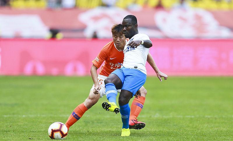 天津泰达客场平局,遗憾失分 天津泰达客场平局,遗憾失分