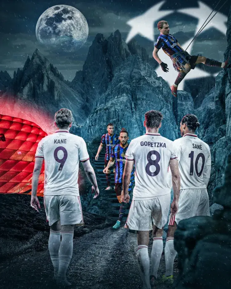 包含拜仁慕尼黑险胜莱沃库森，贝尔纳多攻入制胜一球，夺得关键胜利的词条