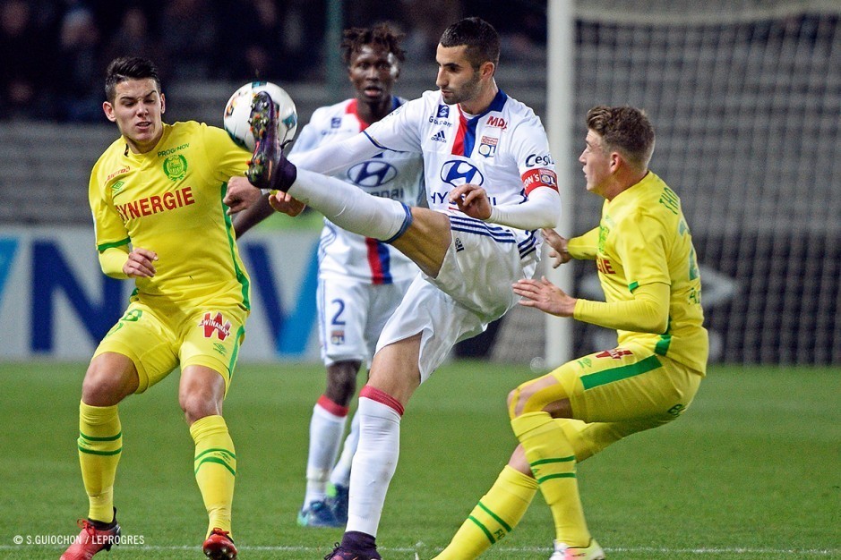 南特主场不敌里昂，遭遇主场低迷