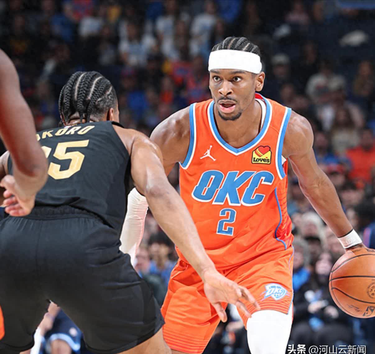 西部混战，开拓者客场力克雷霆稳固前八