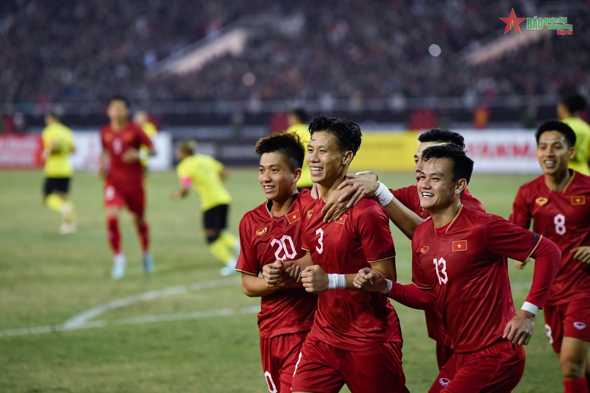 越南足球队准备东南亚角逐