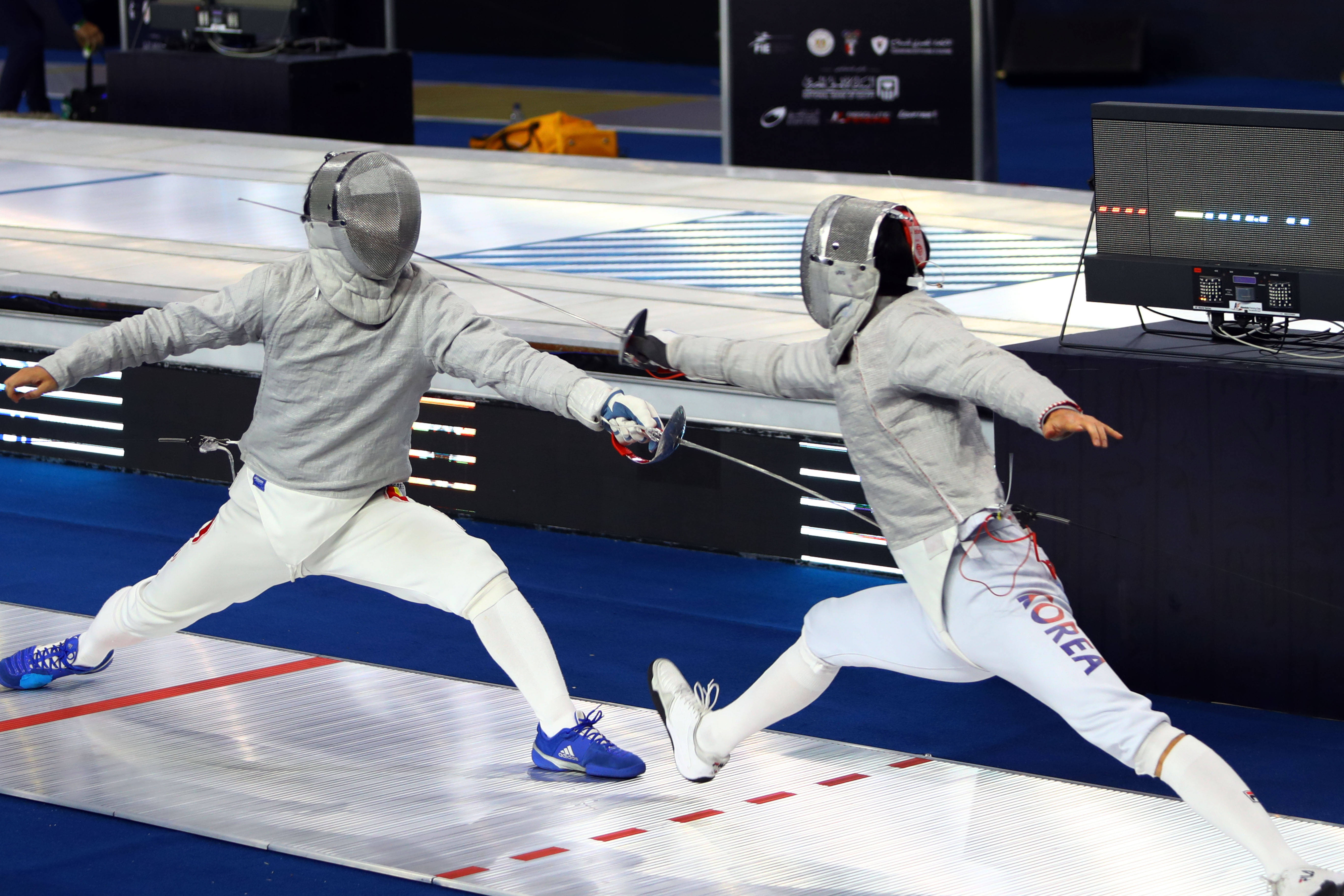 意大利击剑选手遭遇失利,无缘四强 意大利击剑选手遭遇失利,无缘四强