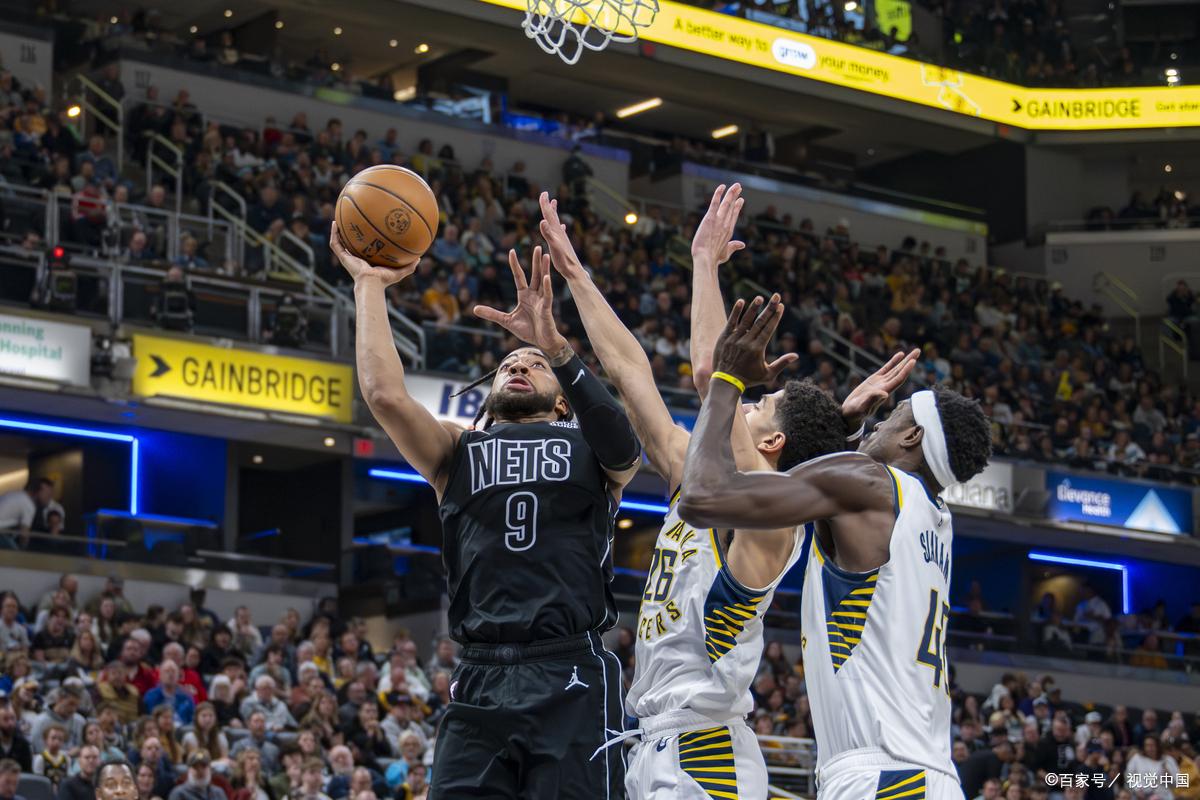 篮网惨败火箭，遭遇两连败