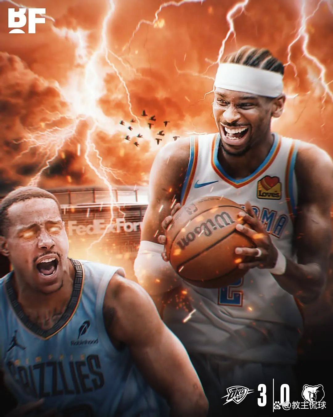 灰熊击败掘金，莫兰特表现抢眼