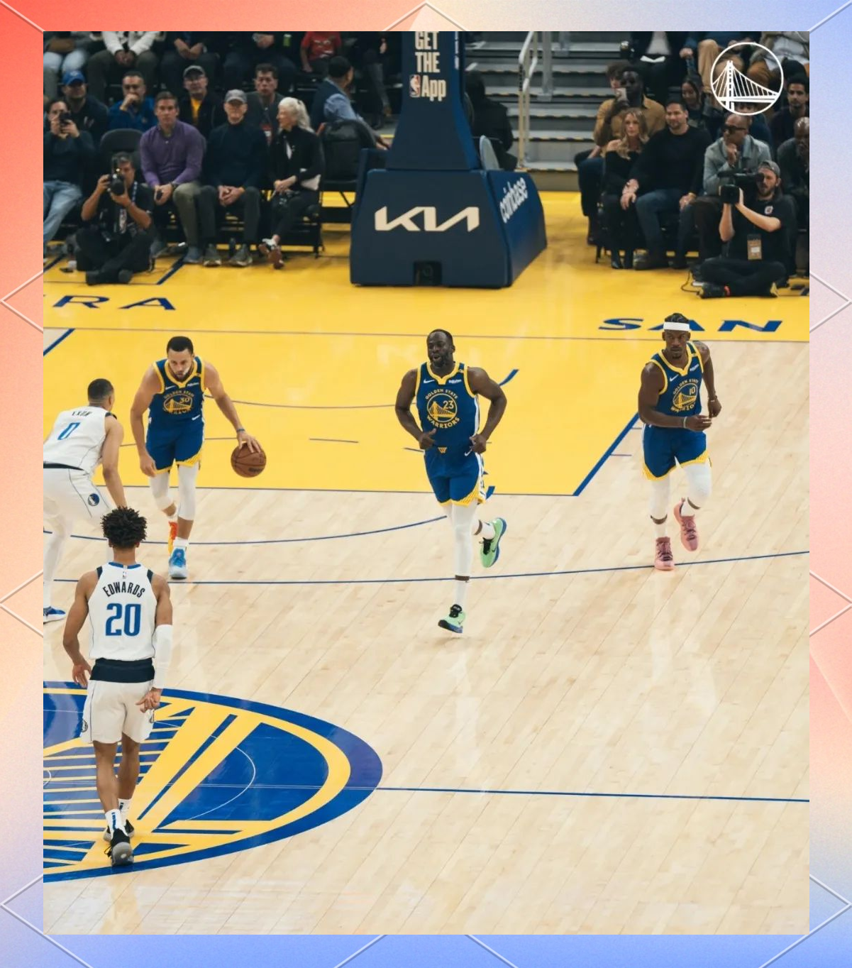 勇士战胜独行侠，迎来三连胜