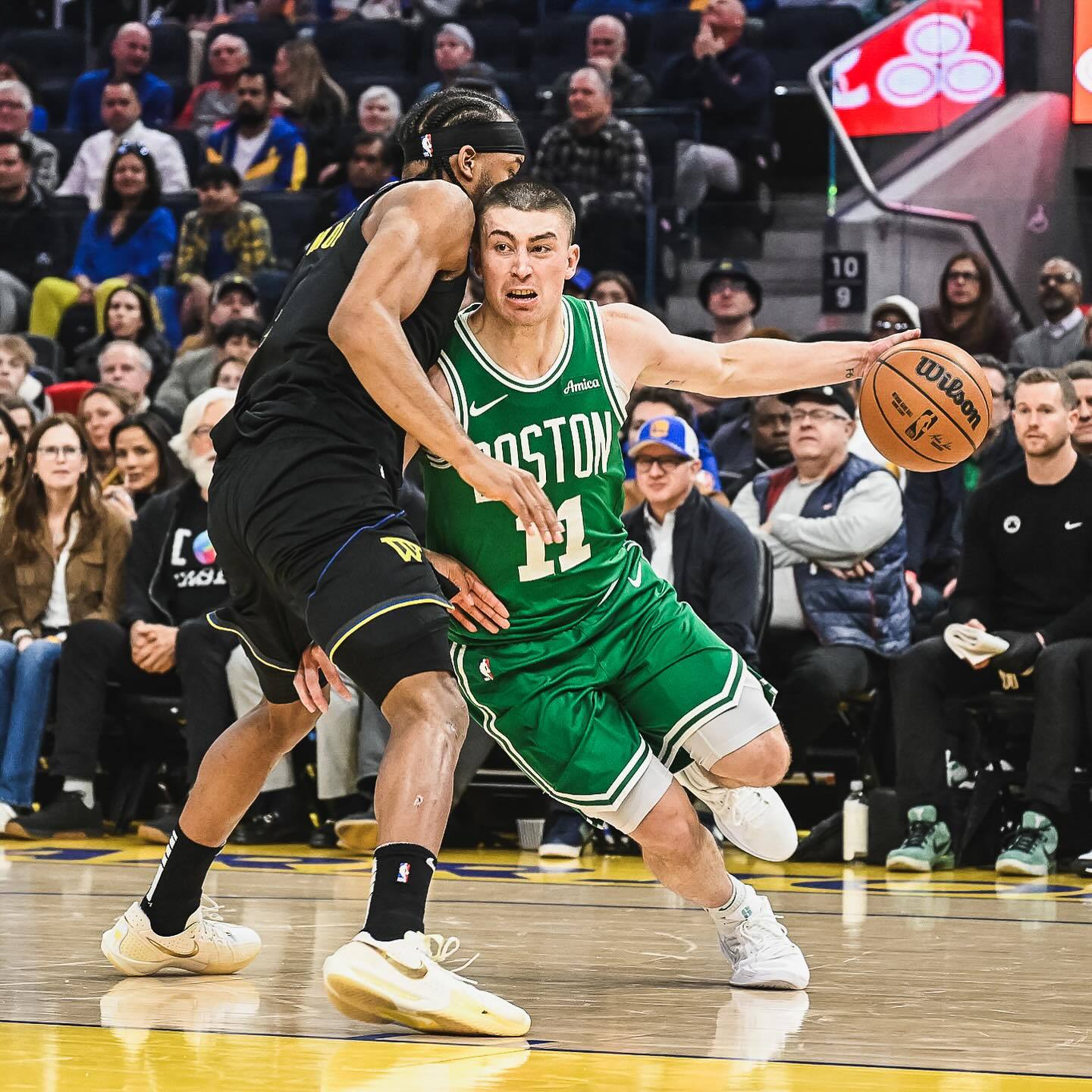 勇士胜凯尔特人，取得三连胜