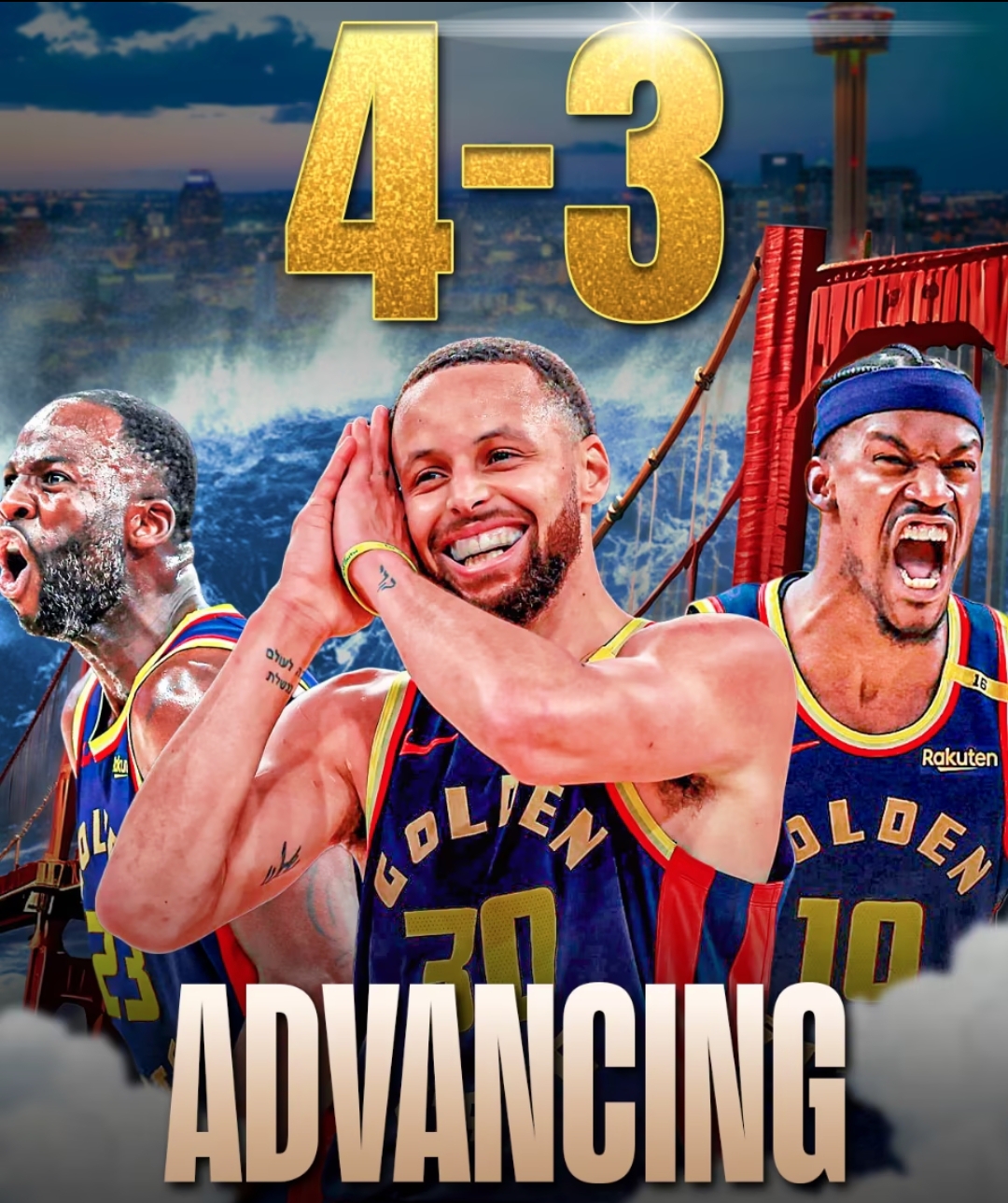 勇士胜魔术，继续夺冠