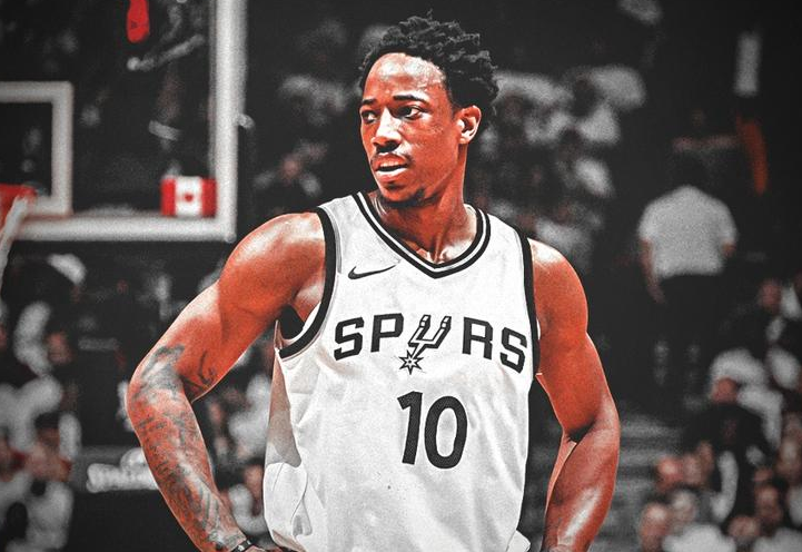 马刺擒下快船，德罗赞27分