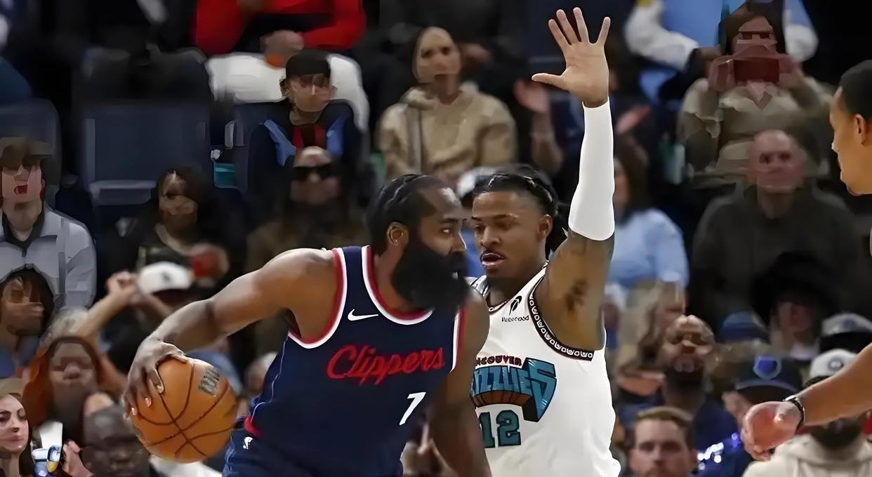 快船不敌灰熊，遭遇横扫